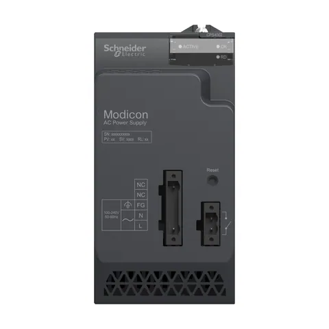 Schneider Electric BMXCPS4002 Modicon X80 Power Supply Module — Sterowanie i HMI