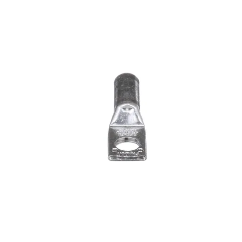 Panduit LCA4-56-L Compression Lug, 4 AWG, Tin-Plated Copper, One 0.31" Stud, PK50 — Industrial Cables & Wires