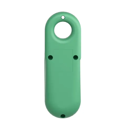 Schneider Electric ZBRM21 Empty handy box for mobile use, Harmony XB5R, plastic, green, 1 cut out — General Accessories