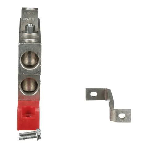 Schneider Electric H600SN Safey switch accessory, heavy duty, solid neutral assembly kit, E4-E5, 400A, 600A — General Accessories