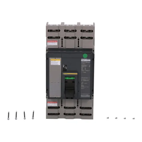 Schneider Electric PJL36000S12 Automatic switch, PowerPacT P, 1200A, 3 pole, 600VAC, 25kA, lugs, magnetic — Accesorios generales