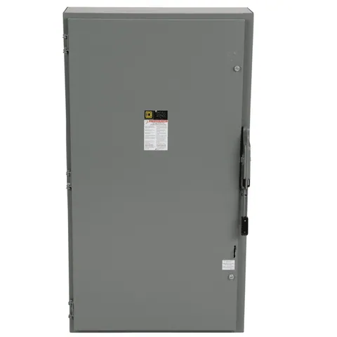 Schneider Electric H366N Safety switch, heavy duty, fusible, 600A, 4 wire, 3 pole, 1 neutral, 500hp, 600VAC/DC, NEMA 1 — Akcesoria ogólne