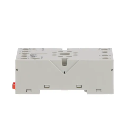 Schneider Electric 70-750E8-1 Socket, SE Relays general purpose relay accessory, DPDT, 12A, 300 V, 8 pins, lift terminals, 750/750H series — Akcesoria ogólne