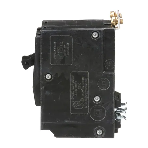 Schneider Electric QOB2100 Mini circuit breaker, QO, 100A, 2 pole, 120/240VAC, 10kA, bolt on mount — General Accessories