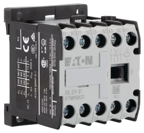 Eaton 000645 DILER Contactor Relay Model Code DILER-31(TVC200) — Control e HMI