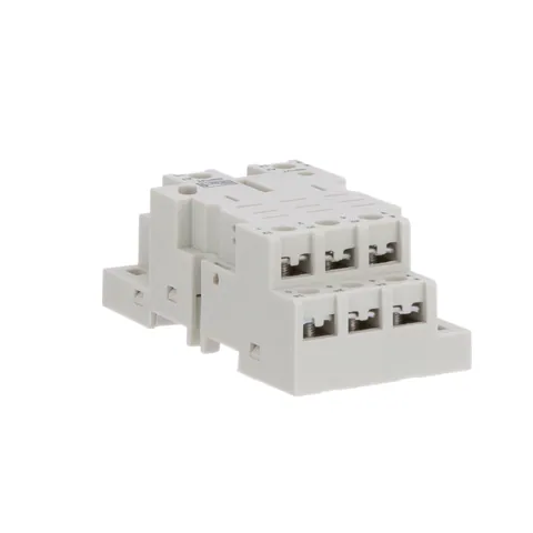 Schneider Electric 70-783D11-1A Socket, SE Relays general purpose relay accessory, 3PDT, 16A, 300 V, 11 pins, screw clamping terminal, 784 series — Akcesoria ogólne
