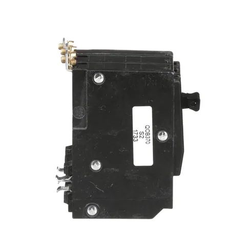 Schneider Electric QOB370 Mini circuit breaker, QO, 70A, 3 pole, 120/240VAC, 10kA, bolt on mount — Interruttori automatici e fusibili