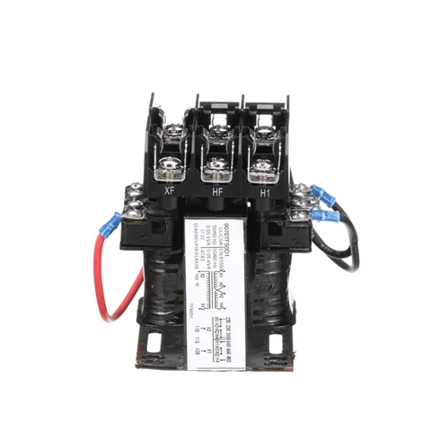 Schneider Electric 9070TF50D1 Industrial control transformer, Type TF, 1 phase, 50VA, 240x480V primary, 120V secondary, 50/60Hz — General Accessories