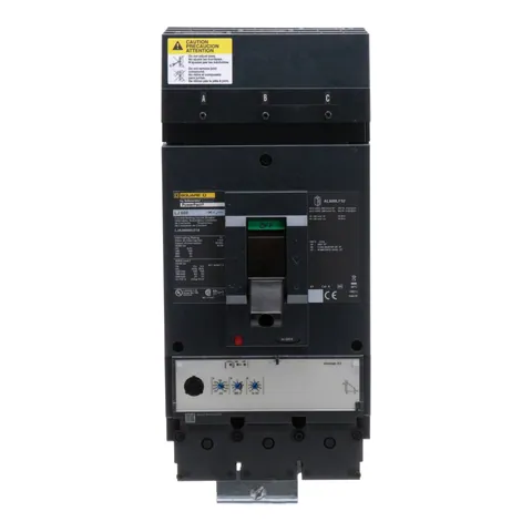 Schneider Electric LJA36600U31X PowerPacT L-Frame Circuit Breaker, 600A, 3 Pole, 600VAC, 25kA, I-Line, MicroLogic 3.3, 80%, ABC — General Accessories