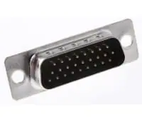 MH Connectors MHHDS26-M-T-B-S