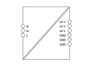Wago 787-2850 Power supply; Compact; 1-phase; 24 VDC output voltage; 1.25 A output current — SPS-Systeme & Hardware