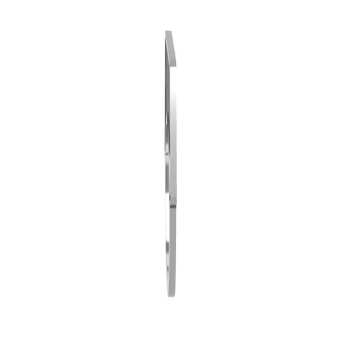 Schneider Electric 9001KN300 30mm Push Button, Type K, aluminum legend plate, black, blank — Accessori generali