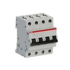 ABB S204-D40 S204-D40 Miniature Circuit Breaker - 4P - D - 40 A — Power Supply
