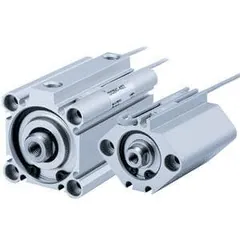 SMC CDQ2A32-25DCMZ-XC35 C(D)Q2-Z, Compact, Double Acting Single Rod, Environmental Options, CDQ2A32-25DCMZ-XC35 — Pneumatik- & Hydraulikzylinder