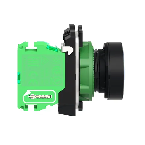 Schneider Electric ZB5RTA6 Wireless and batteryless transmitter, Harmony XB5R, push button, plastic, blue, 22mm, spring return — Switches & Modular Apparatus