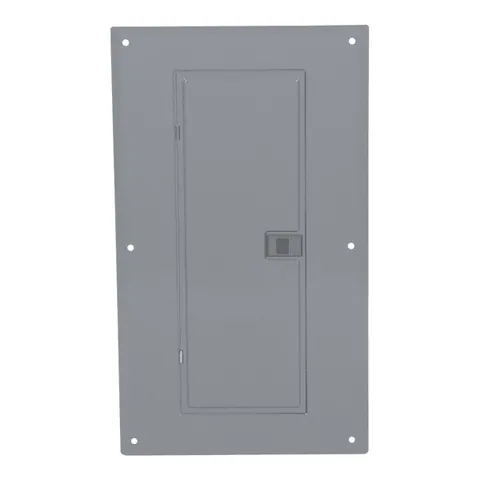 Schneider Electric HOMC24UC Replacement cover, Homeline, for 24 space load center, combination flush and surface, gray — Accessori generali