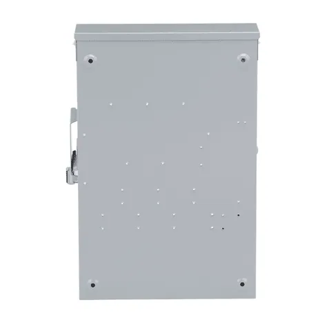 Schneider Electric D325NR Safety switch, general duty, fusible, 400A, 3 pole, 125hp, 240VAC, NEMA 3R, neutral factory installed — Akcesoria ogólne