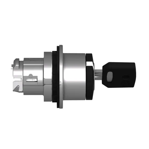 Schneider Electric ZB4FG2 Head for key selector switch, Harmony XB4, flush mounted, 455, 2 positions, stay put — Accesorios generales