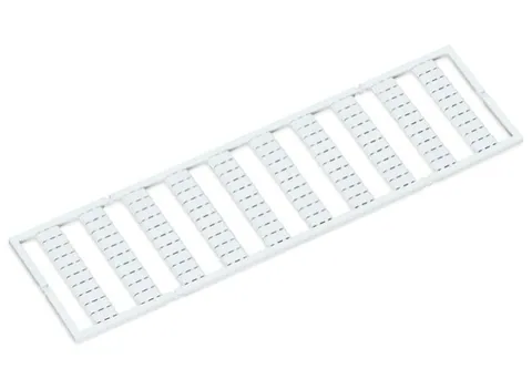 Wago 793-501 WMB marking card; as card; not stretchable; plain; snap-on type; white — Morsettiere