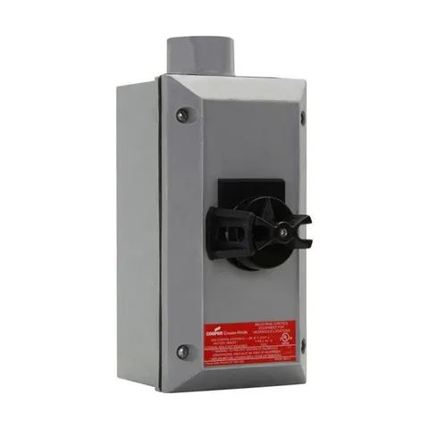 Crouse Hinds N2S2123 HN OF AU Eaton Crouse-Hinds series N2S selector switch control station — Steuerung & HMI