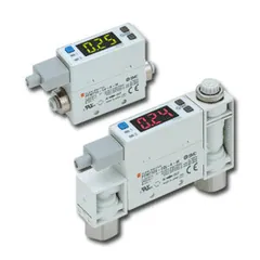 SMC PFM750-C6-E PFM7, Digital Air Flow Sensor, 2-Color Display, IP40, 0.2-100 Lpm, PFM750-C6-E — Accessori generali