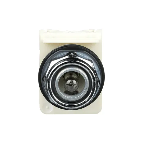 Schneider Electric 9001KP1 Pilot light head, Harmony 9001K, metal, without cap, 30mm, 120VAC — General Accessories
