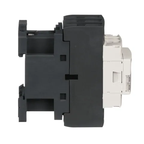 Schneider Electric LC1D25G7 IEC contactor, TeSys Deca, nonreversing, 25A, 15HP at 480VAC, up to 100kA SCCR, 3 phase, 3 NO, 120VAC 50/60Hz coil, open — Electrónica y PCB
