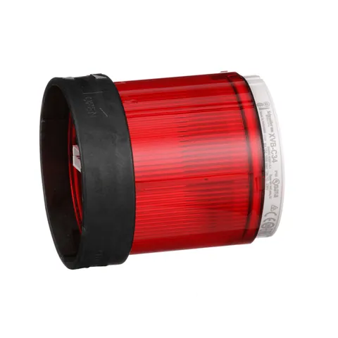 Schneider Electric XVBC34 Illuminated Indicator Bank, 70mm, red, steady light, 10 W, 250 VAC/DC — Allgemeines Zubehör
