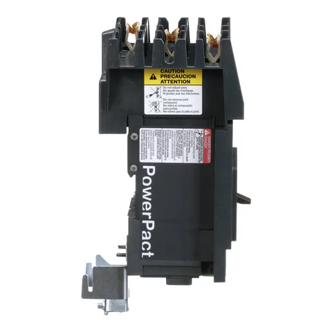 Schneider Electric BDA34100Y Circuit breaker, PowerPacT B, 100A, 3 pole, 480Y/277VAC, 18kA, I-Line, thermal magnetic, 80%, ABC — General Accessories