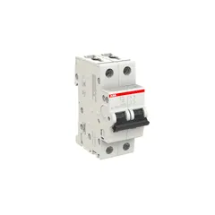ABB 2CDS252001R0337 S202-K4 Miniature Circuit Breaker - 2P - K - 4 A