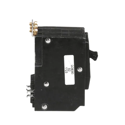 Schneider Electric QOB380 Mini circuit breaker, QO, 80A, 3 pole, 120/240VAC, 10kA, bolt on mount — General Accessories