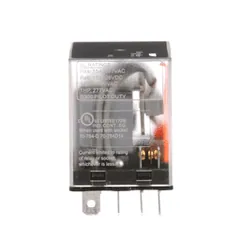 Schneider Electric 784XDXC-24D Power relay, 15A, 4PDT, 24 VDC, clear cover — Styczniki i przekaźniki