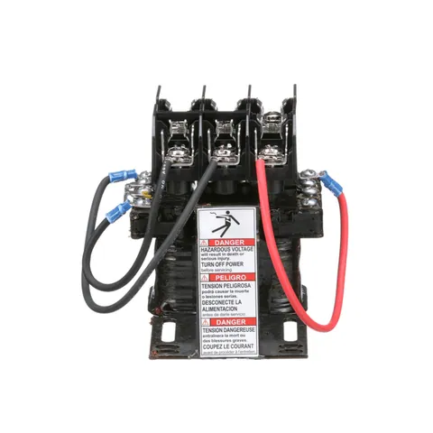 Schneider Electric 9070TF50D1 Industrial control transformer, Type TF, 1 phase, 50VA, 240x480V primary, 120V secondary, 50/60Hz — General Accessories