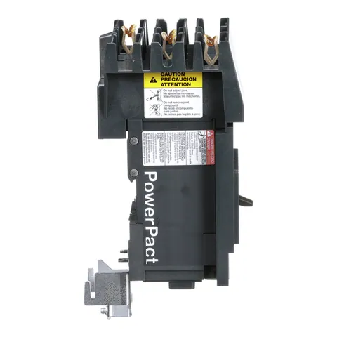Schneider Electric BDA36080 Circuit breaker, PowerPacT B, 80A, 3 pole, 600Y/347VAC, 14kA, I-Line, thermal magnetic, 80%, ABC — Accesorios generales