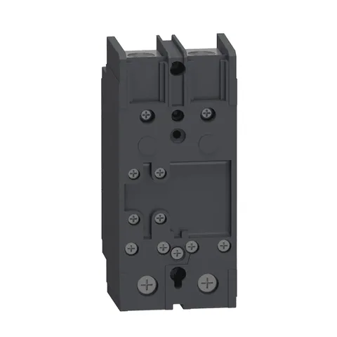 Schneider Electric QBL22100 Circuit breaker, PowerPacT Q, 100A, 2 pole, 240VAC, 10kA, lugs, thermal magnetic, 80% — General Accessories