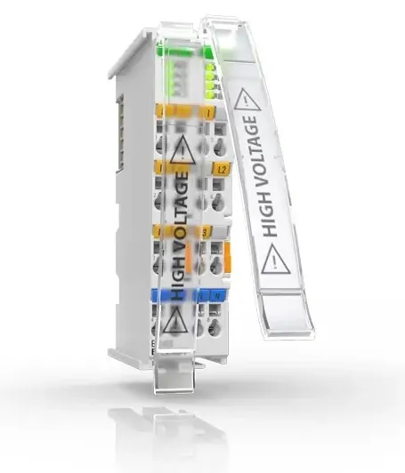 Beckhoff EL3403-0010 EL3403-0010 | EtherCAT Terminal, 3-channel analog input, power measure... — General Accessories