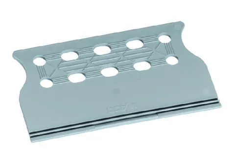 Wago 734-431 Strain relief plate; for female and male connectors; 75 mm wide; 1 part; gray — Terminal Blocks