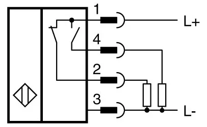 Pepperl+Fuchs NBN12-18GM50-A2-V1 Inductive sensor — Sensores de proximidad e inductivos