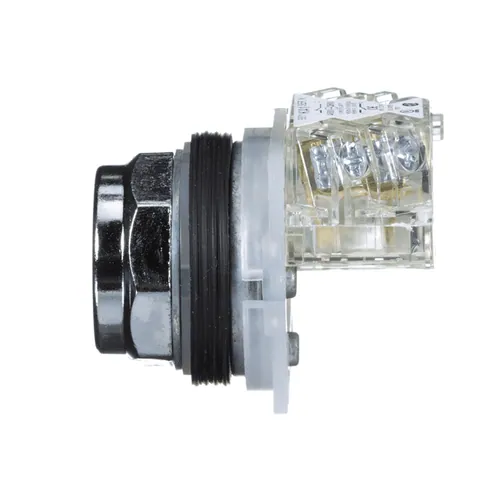 Schneider Electric 9001KR1GH13 30mm Push Button, Type K, push button, full guard, green, 1 NO and 1 NC — Switches & Modular Apparatus