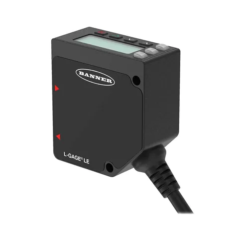Banner Engineering 91686 Laser Displacement Sensor — Optical & Photoelectric Sensors