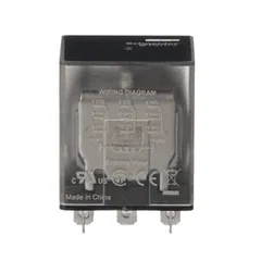 Schneider Electric 783XCXC-110D Power relay, SE Relays, 15A, 3PDT, 110 VDC, clear cover — Akcesoria ogólne