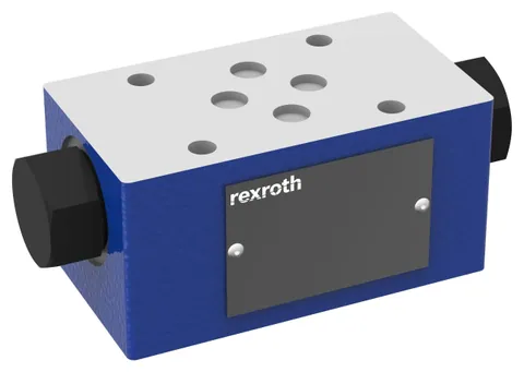 Bosch Rexroth R900347504 CHECK VALVE SANDWICH PLATE Z2S6-1-6X/V — General Accessories