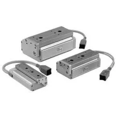 SMC LESH16RJ-50 Electric Slide Table, High Rigidity Type — Linear Modules & Actuators
