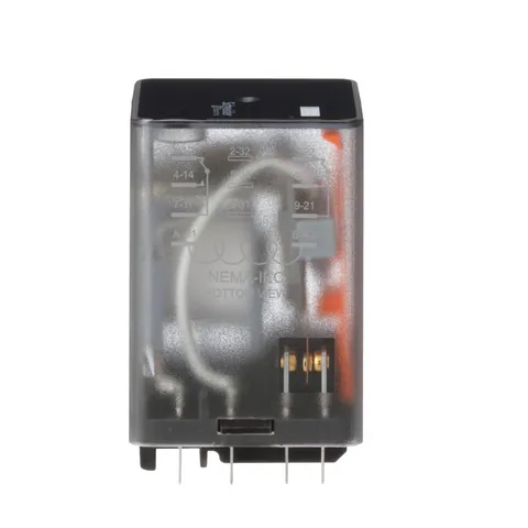 Schneider Electric 788XBXR69C-48D General purpose relay, SE Relays, 788R, DPDT, 10A, 48 VDC, Quick terminal, clear cover, magnetic blowout — Akcesoria ogólne