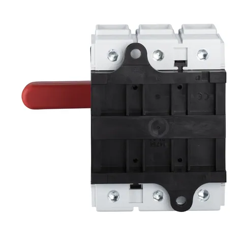 Schneider Electric VCF5 Switch disconnector,TeSys Control,for ON/emergency stop,125A,4 screws fixing,for mounting on door — Interruttori e apparecchiature modulari