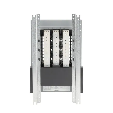 Schneider Electric NQ418L1C Panelboard interior, NQ, main lugs, 100A, Cu bus, 18 pole spaces, 3 phase, 4 wire, 240VAC, 48VDC — General Accessories