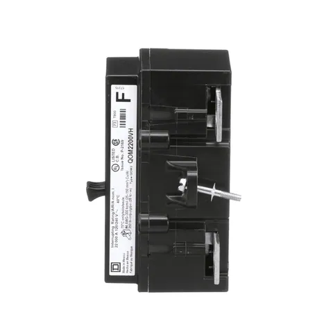 Schneider Electric QOM2200VH QO Main Breaker, 200A, 2 Pole, 120/240VAC, 22kA, Bolt-on Mount — General Accessories