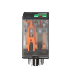 Schneider Electric 750XCXRM4L-48D General purpose relay, SE Relays, 750R, 3PDT, 10A, 48VDC, octal terminal 11 pins, LED clear cover, lock push button — Akcesoria ogólne
