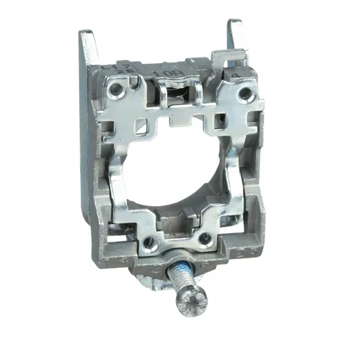 Schneider Electric ZB4BZ009 Harmony, 22mm Push Button, XB4B operators, metal mounting collar for electrical blocks — General Accessories