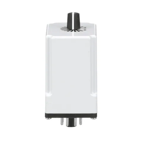 Schneider Electric 9050JCK11V20 Timing Relay, Type JCK, plug In, on delay, adjustable time, 0.1 to 10 seconds, 10A, 240 VAC, 120 VAC/110 VDC — General Accessories